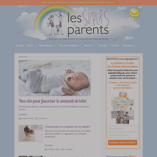 A complete backup of les-supers-parents.com