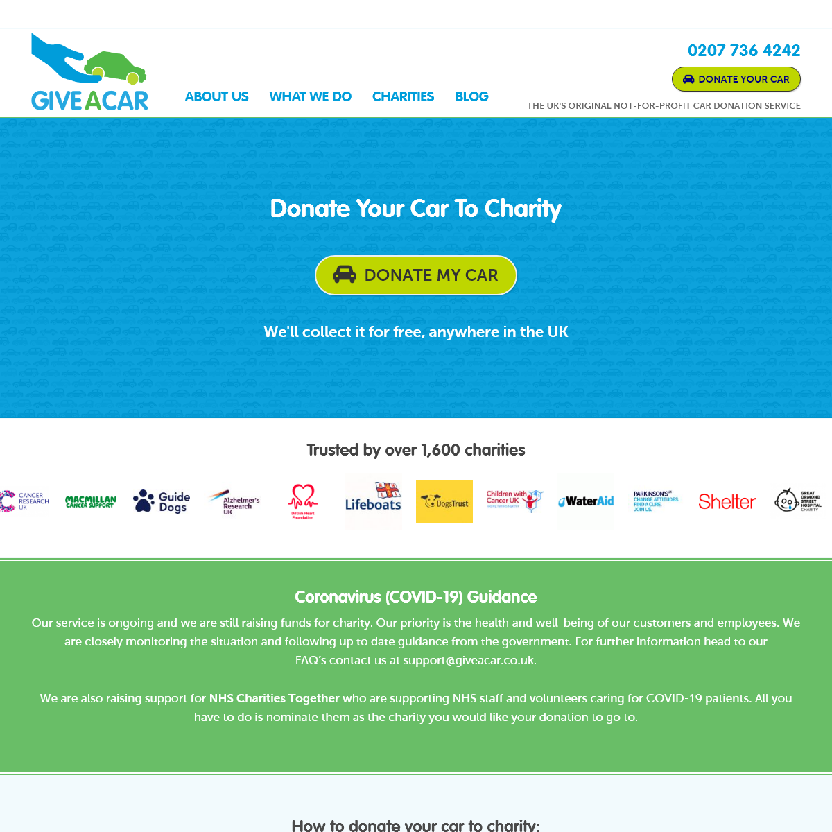 A complete backup of giveacar.co.uk