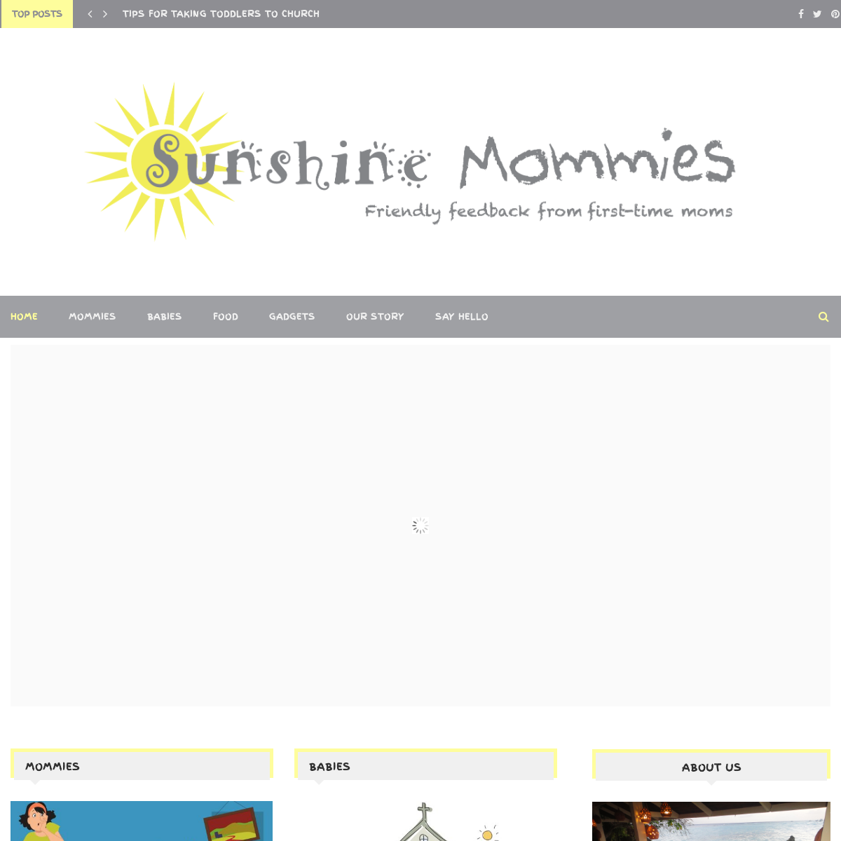 A complete backup of sunshinemommies.com