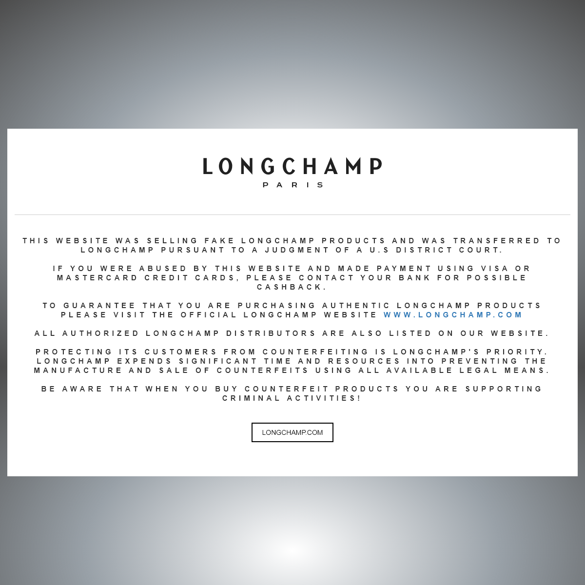 A complete backup of longchamphandbagsoutlets.com