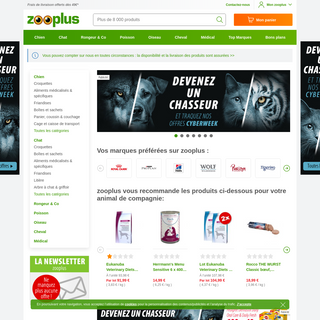 A complete backup of zooplus.fr