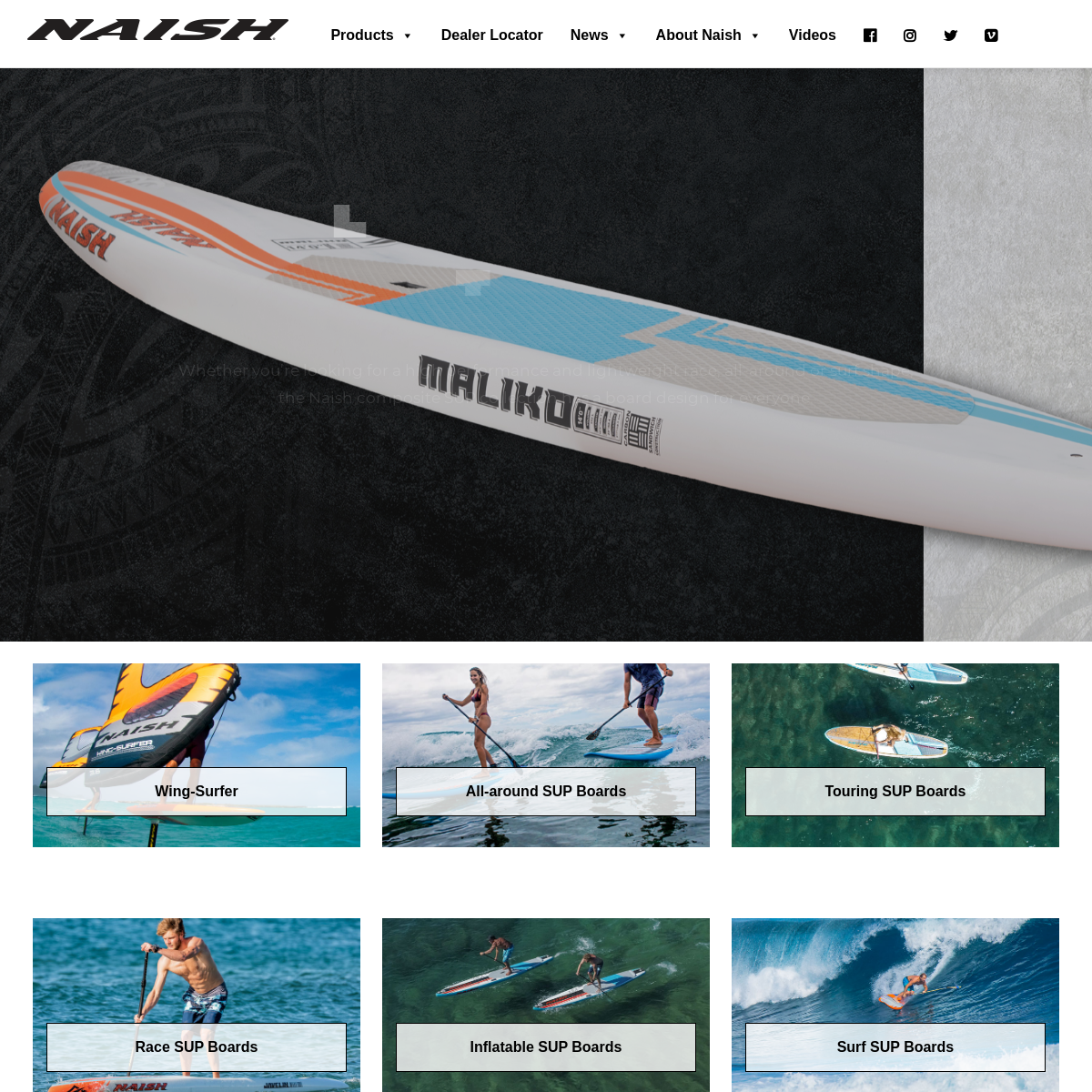 A complete backup of naishsurfing.com