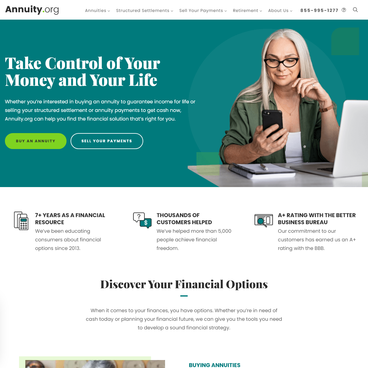 A complete backup of annuity.org