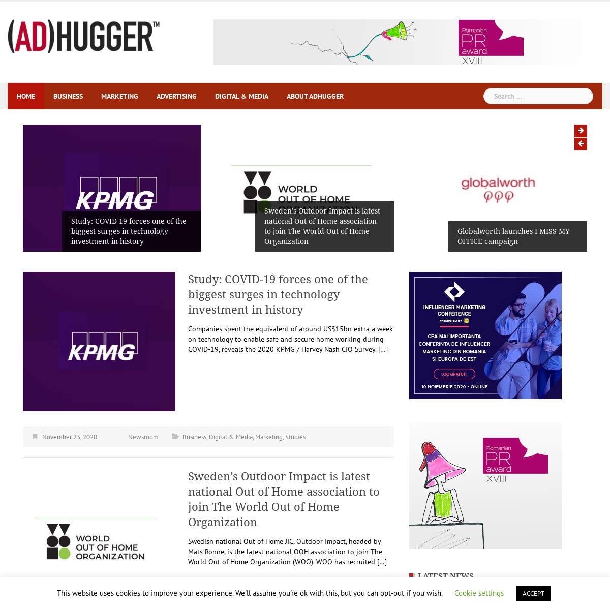 A complete backup of adhugger.net