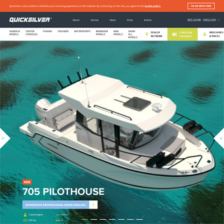 A complete backup of quicksilver-boats.com