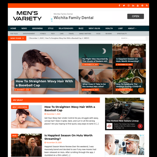 A complete backup of mensvariety.com