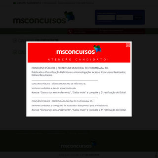 A complete backup of msconcursos.com.br