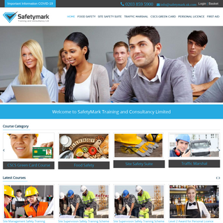A complete backup of safetymark-training.co.uk