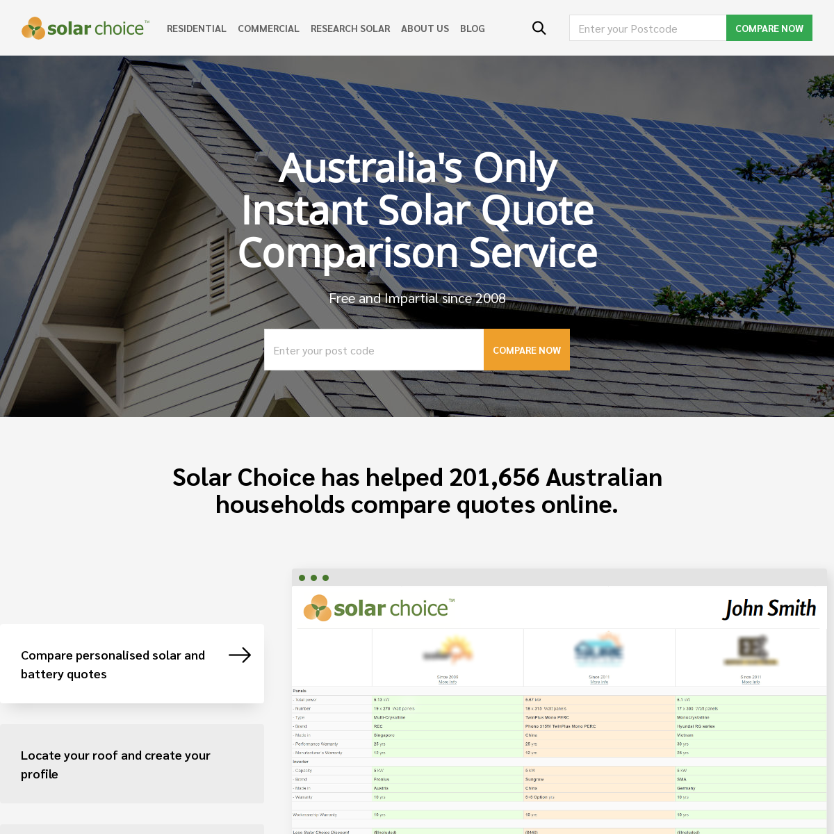 A complete backup of solarchoice.net.au