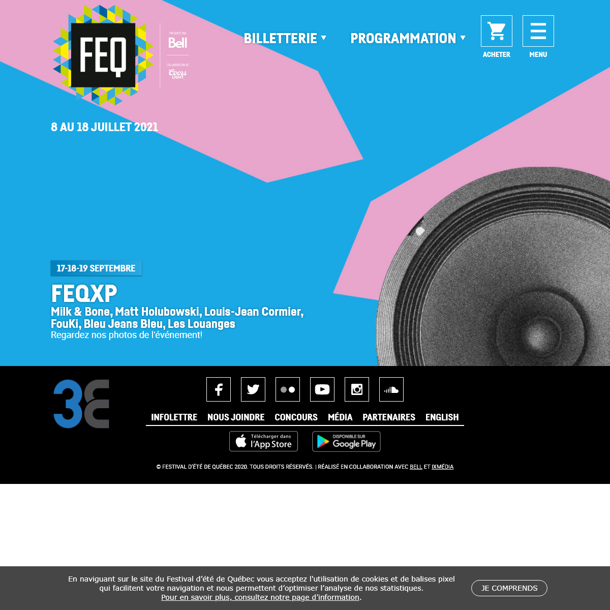 A complete backup of feq.ca