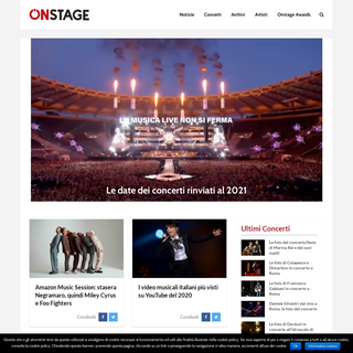 A complete backup of onstageweb.com