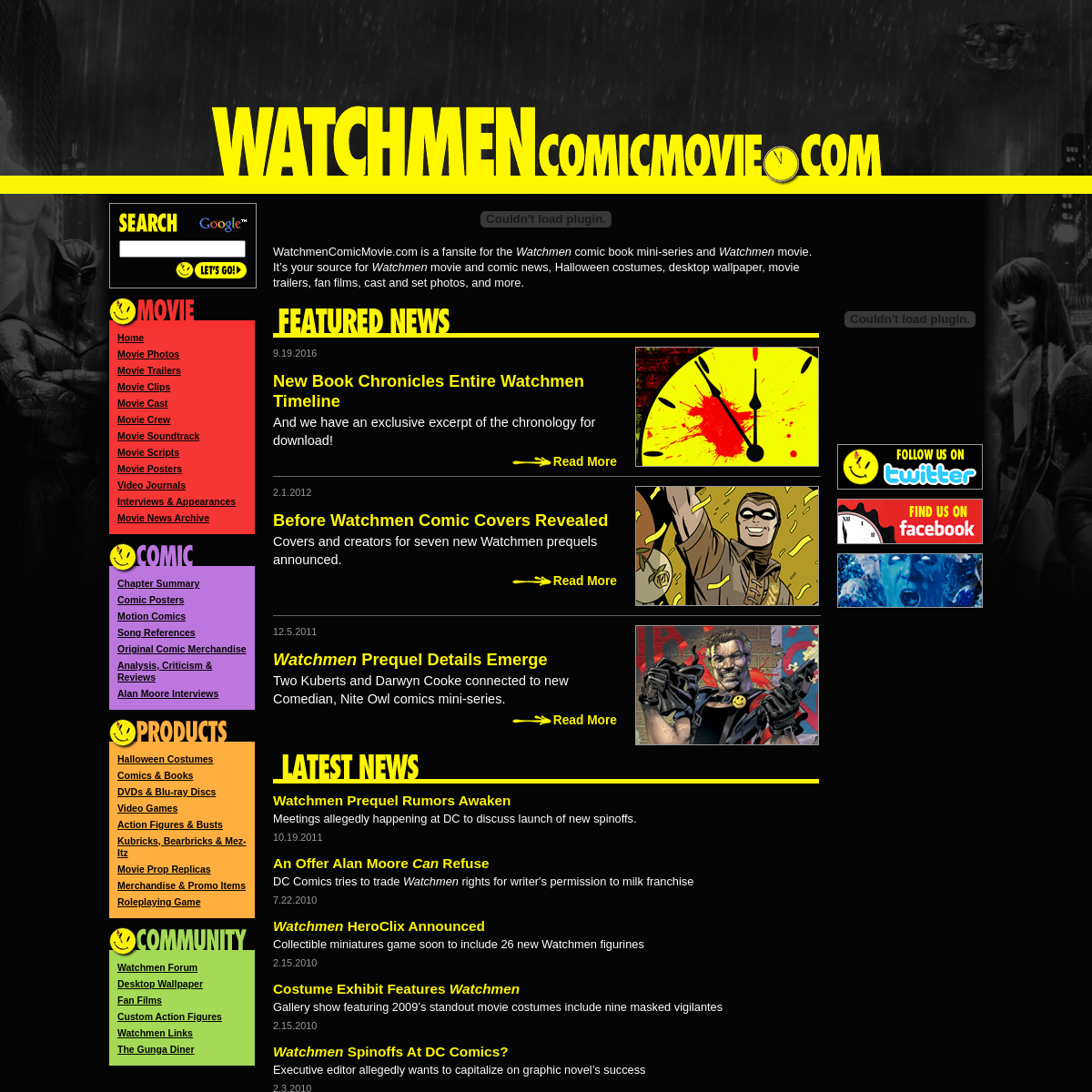 A complete backup of watchmencomicmovie.com