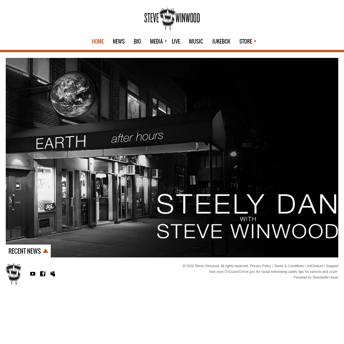 A complete backup of stevewinwood.com