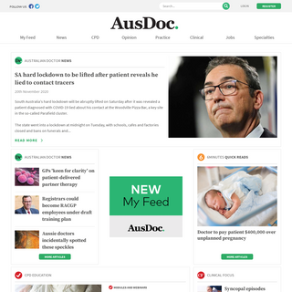 A complete backup of pharmacynews.com.au