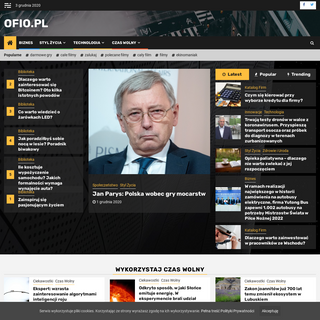 A complete backup of ofio.pl