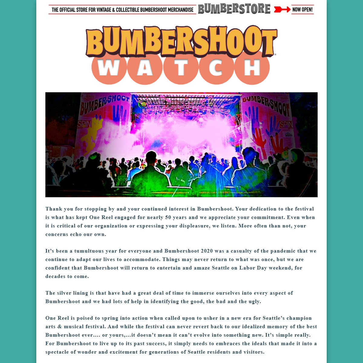 A complete backup of bumbershoot.com