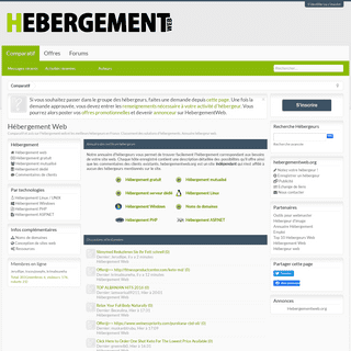 A complete backup of hebergementweb.org