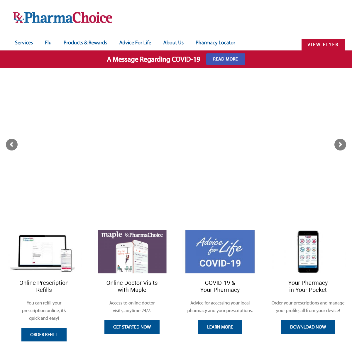 A complete backup of pharmachoice.com