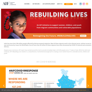 A complete backup of aif.org