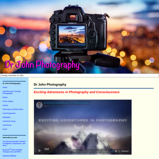 A complete backup of drjohnphotography.com