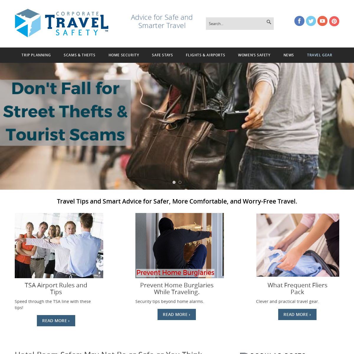 A complete backup of corporatetravelsafety.com