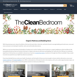 A complete backup of thecleanbedroom.com