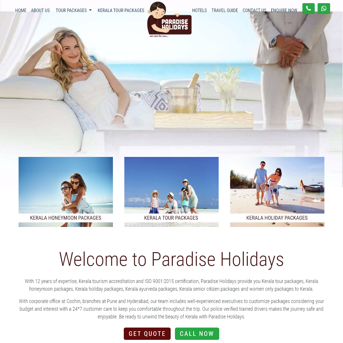 A complete backup of paradise-kerala.com