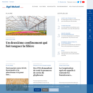 A complete backup of agri-mutuel.com
