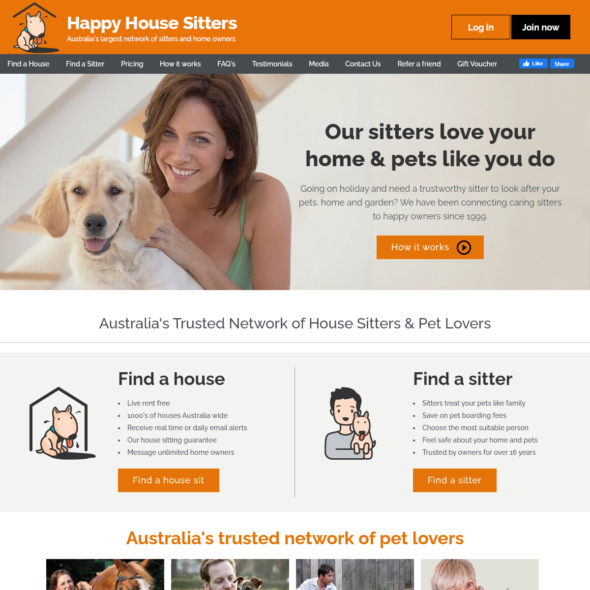 A complete backup of happyhousesitters.com.au
