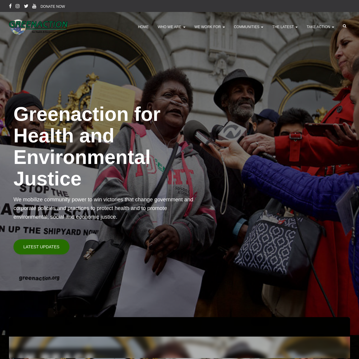 A complete backup of greenaction.org