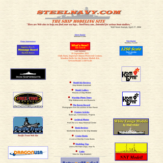 A complete backup of steelnavy.com
