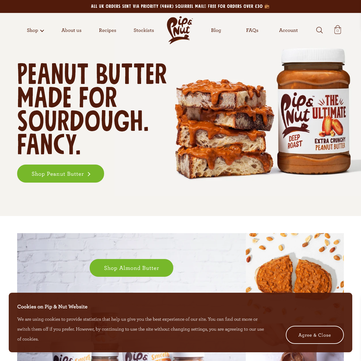 A complete backup of pipandnut.com