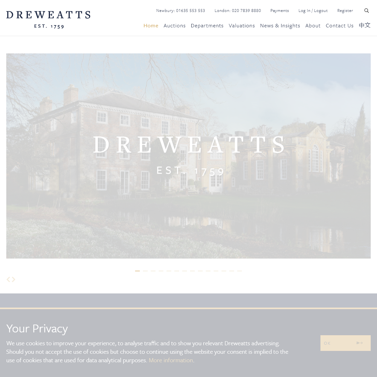 A complete backup of dreweatts.com