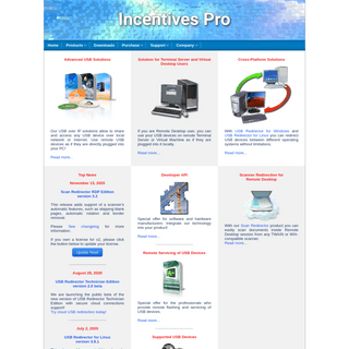 A complete backup of incentivespro.com