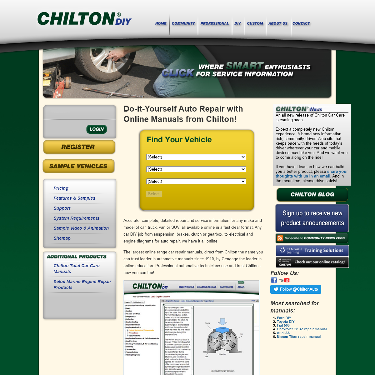 A complete backup of chiltondiy.com