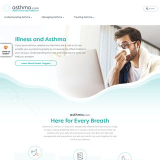 A complete backup of asthma.com