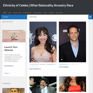 A complete backup of ethnicelebs.com