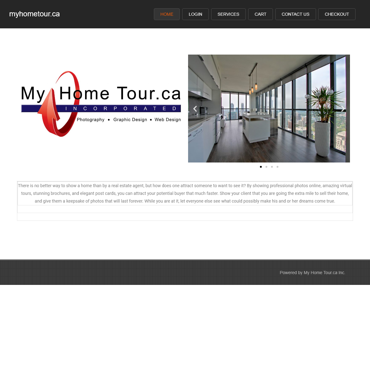 A complete backup of myhometour.ca