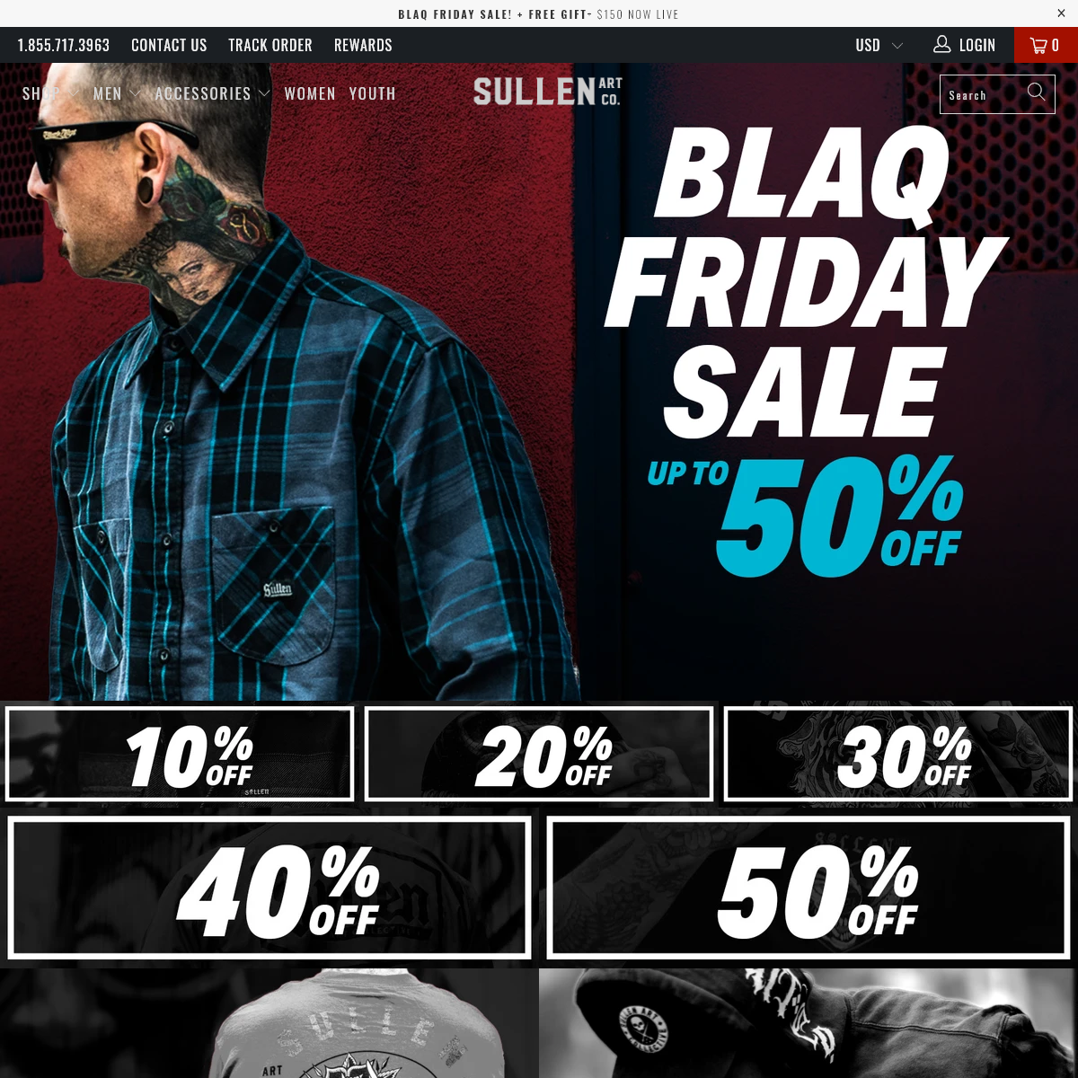 A complete backup of sullenclothing.com