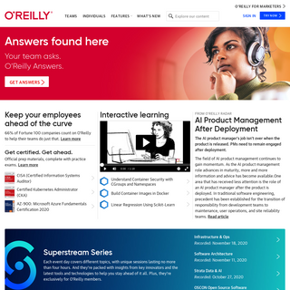 A complete backup of oreillynet.com