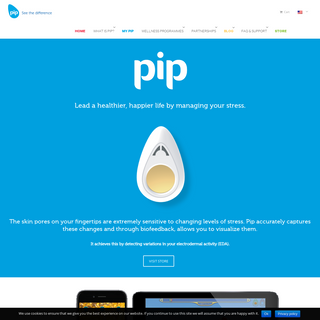 A complete backup of thepip.com
