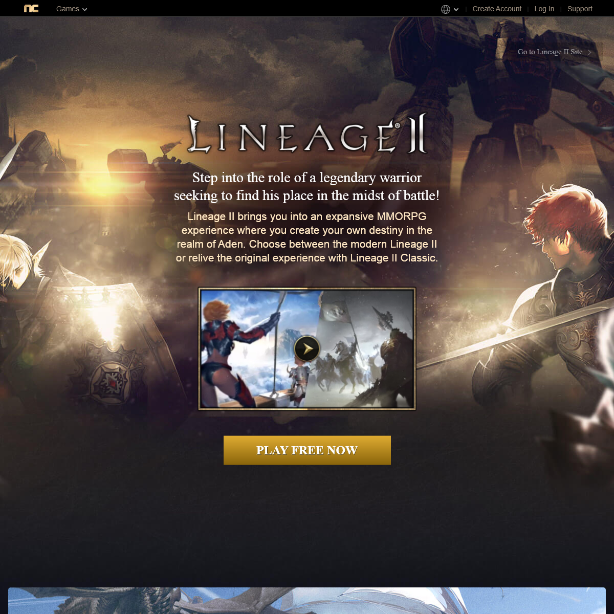 A complete backup of lineage2.com