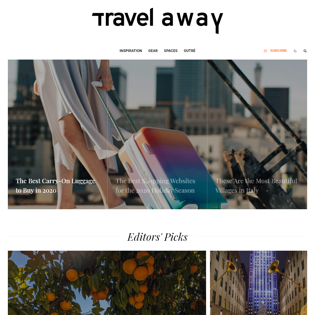 A complete backup of travelaway.me