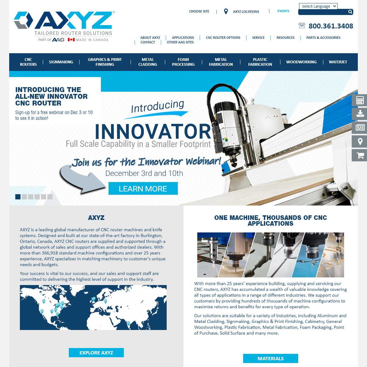 A complete backup of axyz.com