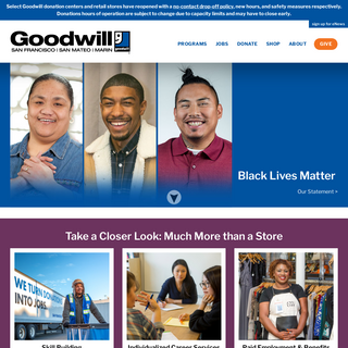 A complete backup of sfgoodwill.org