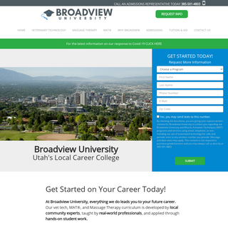 A complete backup of broadviewuniversity.edu
