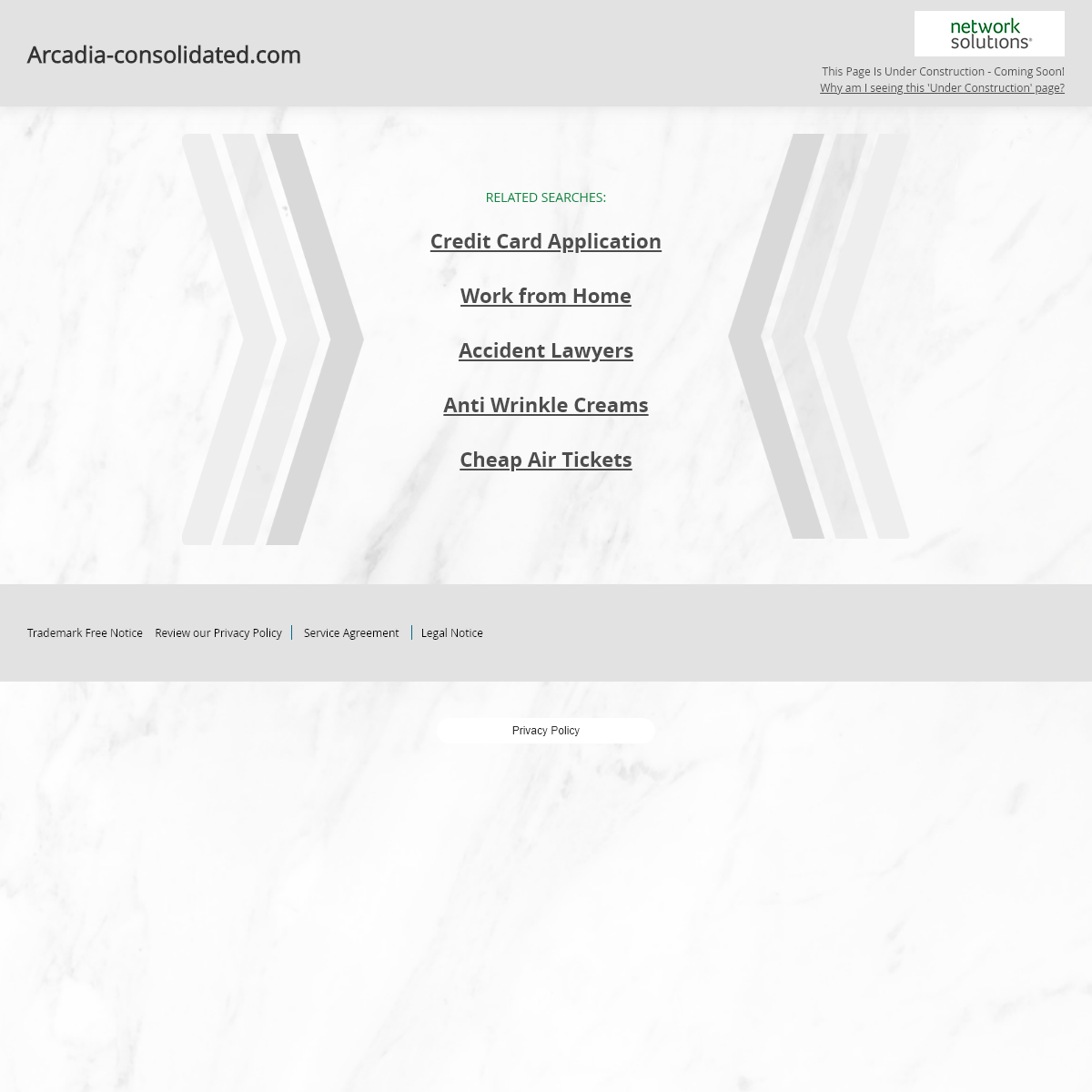 A complete backup of arcadia-consolidated.com