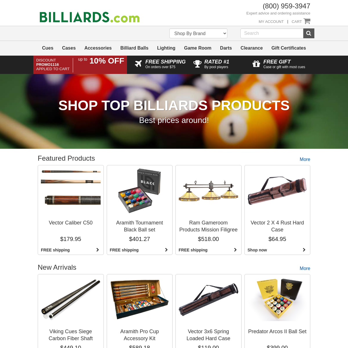 A complete backup of billiards.com