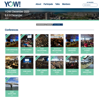 A complete backup of yowconference.com.au