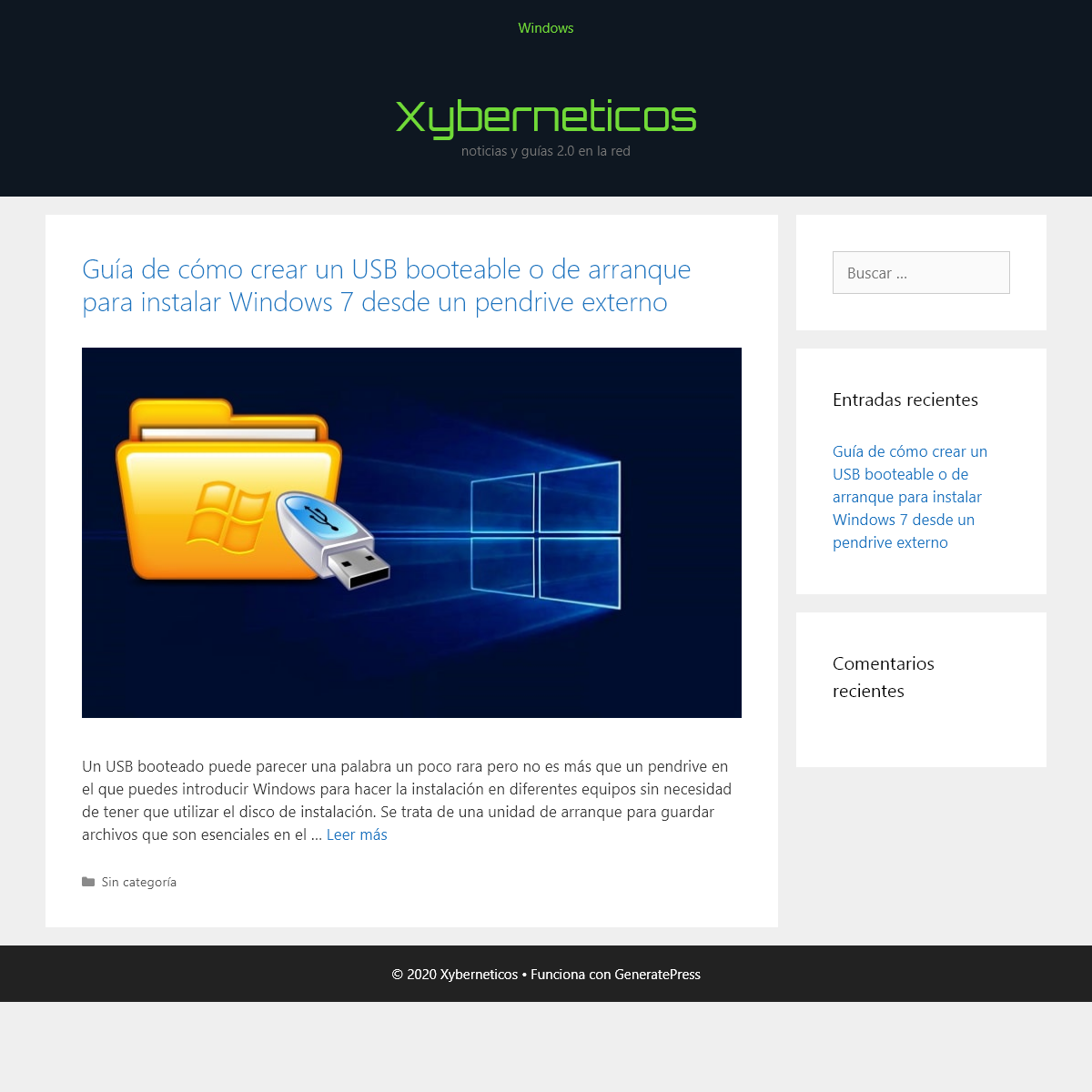 A complete backup of xyberneticos.com